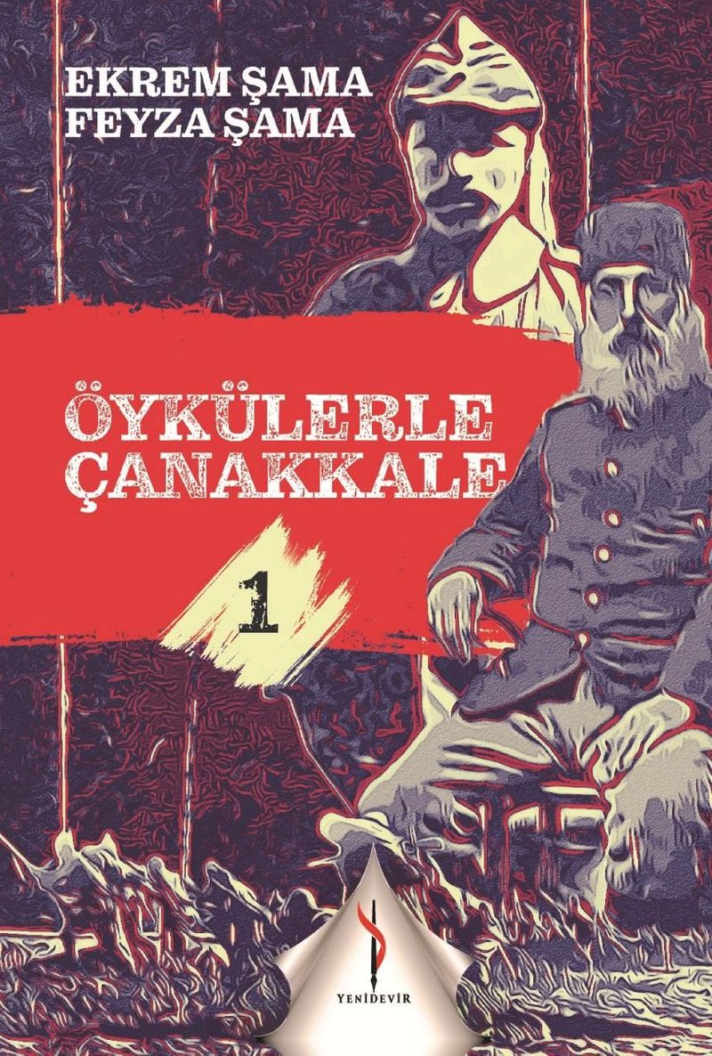 Öykülerle Çanakkale 1 kitap kapağı