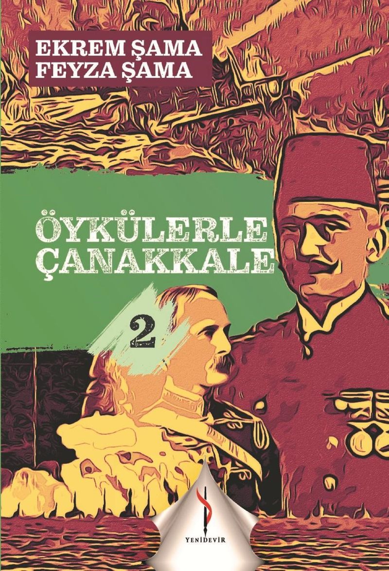 Öykülerle Çanakkale 2 kitap kapağı