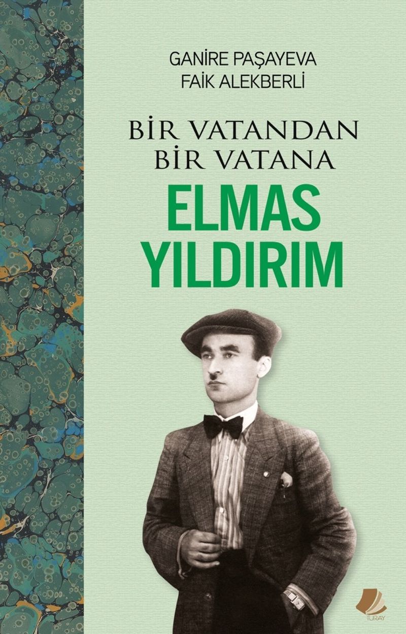 Bir Vatandan Bir Vatana - Elmas Yıldırım kitap kapağı