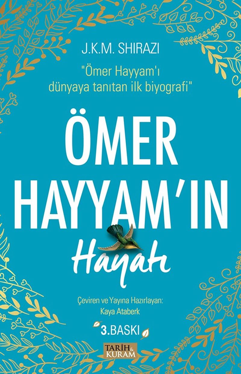 Ömer Hayyam'ın Hayatı kitap kapağı