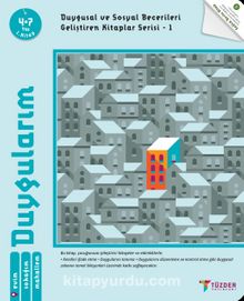 Duygularım Kitabı (4-7 Yaş) kitap kapağı