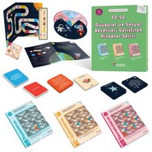 EQ-SQ Duygusal Ve Sosyal Becerileri Geliştiren Kitaplar Seti (4-7 Yaş) kitap kapağı