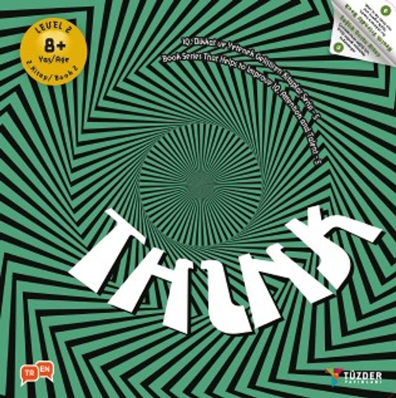 8+ Yaş Thınk kitap kapağı
