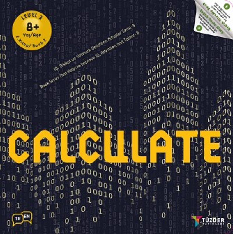 8+ Yaş Calculate kitap kapağı
