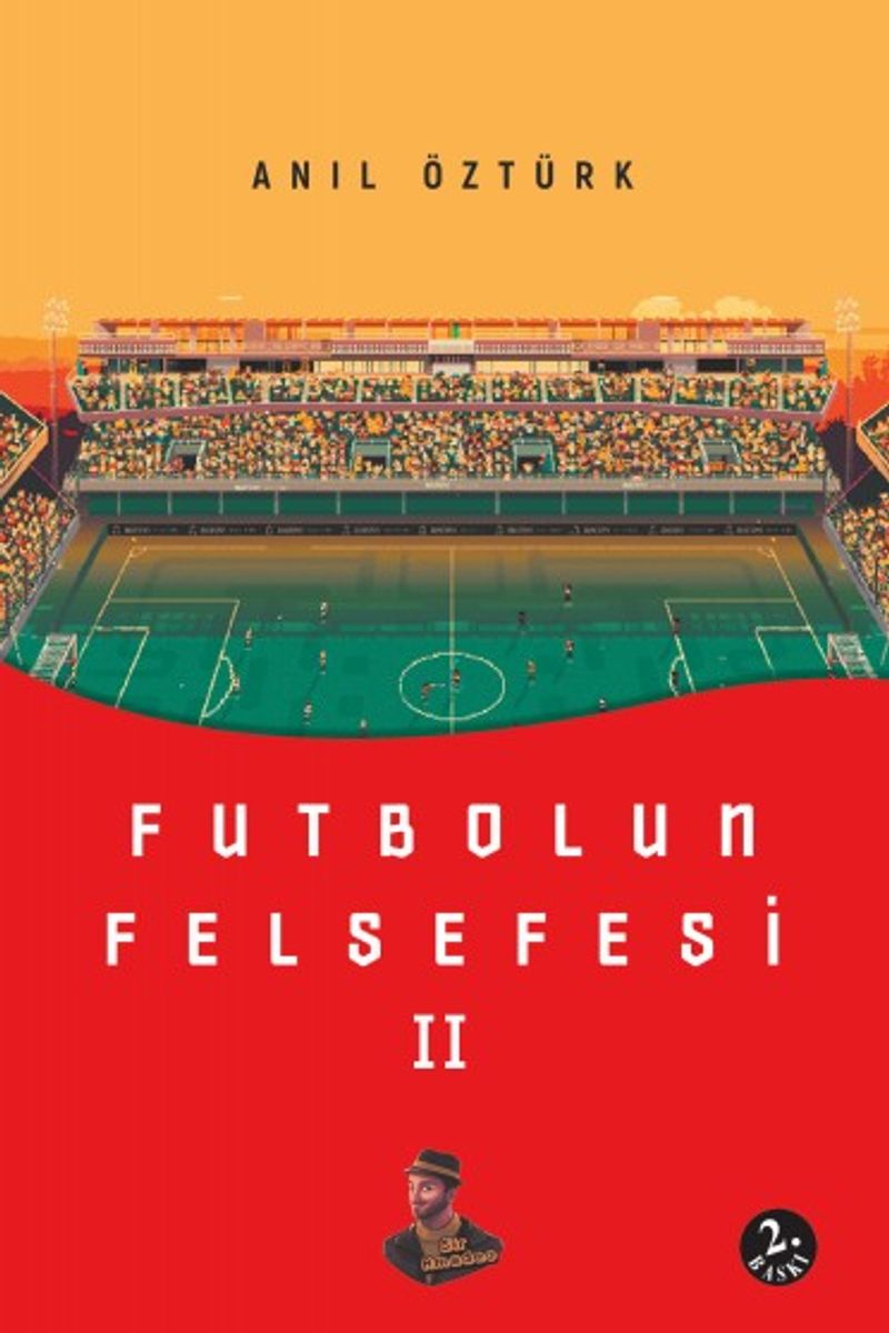 Futbolun Felsefesi II kitap kapağı