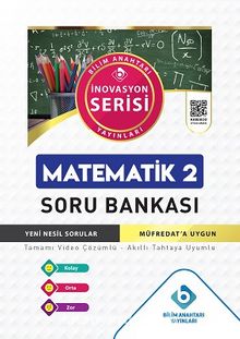 Matematik 2 Soru Bankası kitap kapağı