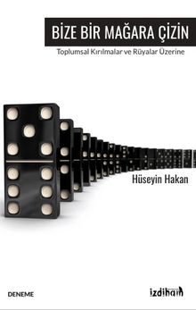 Bize Bir Mağara Çizin kitap kapağı