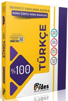 %100 ÖSYM Soru Tipleriyle Türkçe Konu Özetli Soru Bankası kitap kapağı