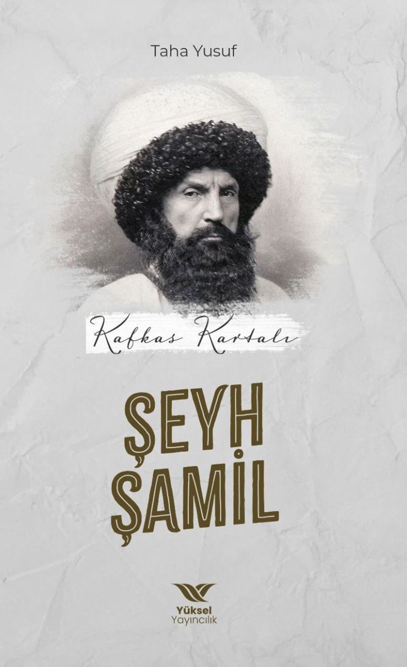 Kafkas Kartalı Şeyh Şamil kitap kapağı