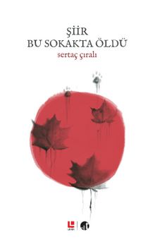 Şiir Bu Sokakta Öldü kitap kapağı