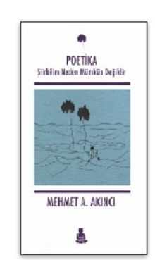 Poetika Şiirbilim Neden Mümkün Değildir kitap kapağı