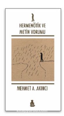 Hermenötik ve Metin Yorumu kitap kapağı