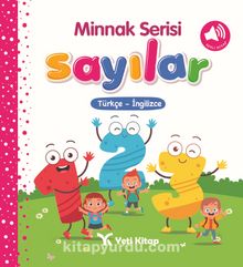 Minnak Serisi / Sayılar Kitabı kitap kapağı