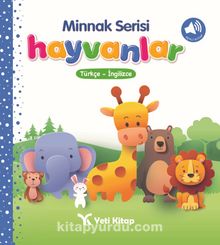 Minnak Serisi / Hayvanlar Kitabı kitap kapağı