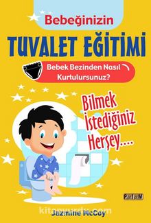 Bebeğinizin Tuvalet Eğitimi kitap kapağı