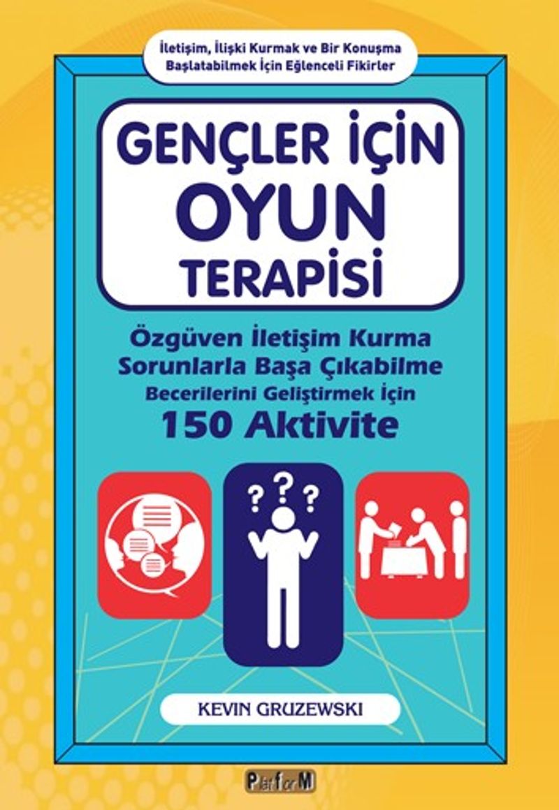 Gençler İçin Oyun Terapisi kitap kapağı