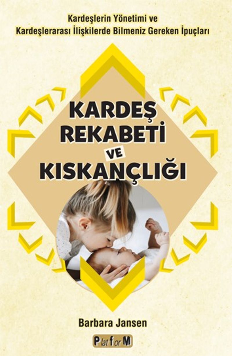 Kardeş Rekabeti ve Kıskançlığı kitap kapağı