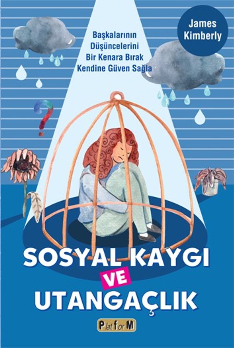 Sosyal Kaygı ve Utangaçlık kitap kapağı