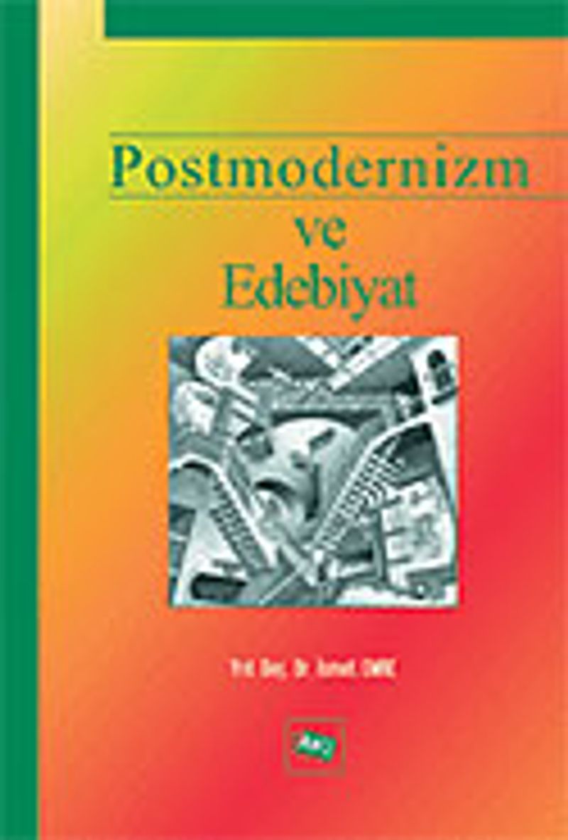 Postmodernizm ve Edebiyat kitap kapağı