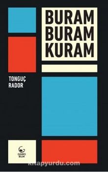 Buram Buram Kuram kitap kapağı