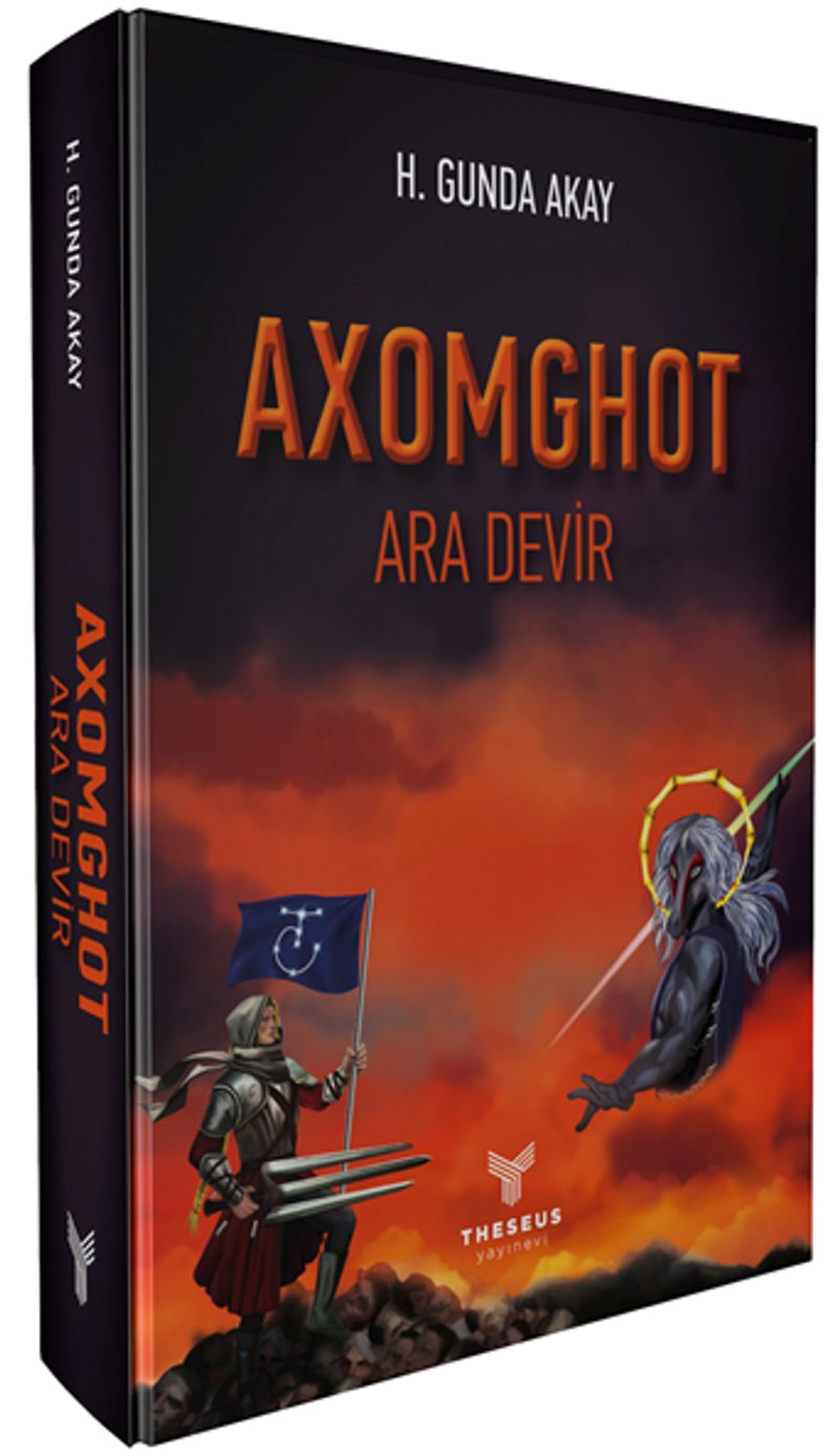 Axomghot Ara Devir kitap kapağı