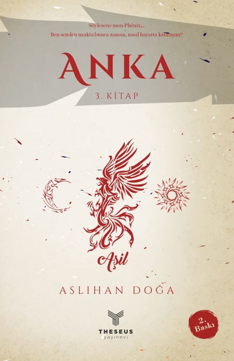 Anka / 3. Kitap kitap kapağı