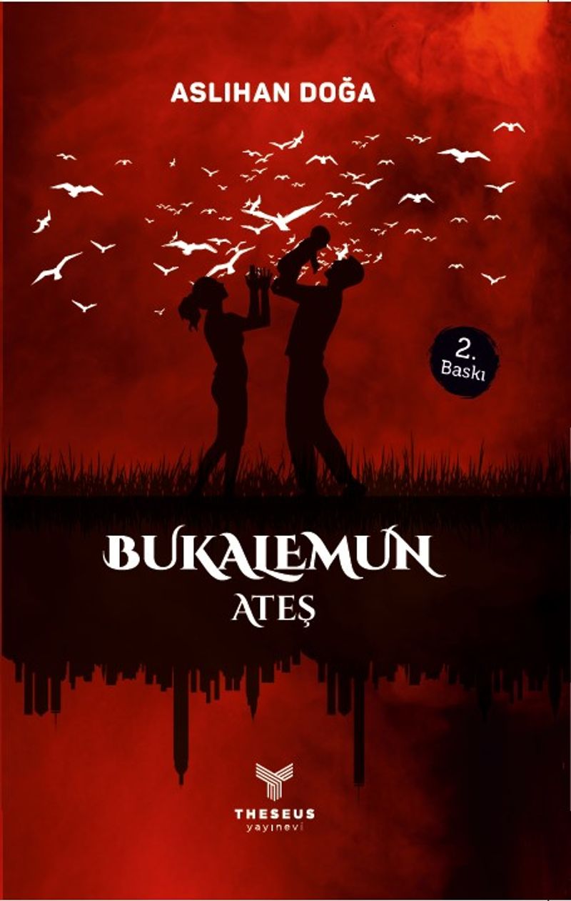 Bukalemun- Ateş kitap kapağı