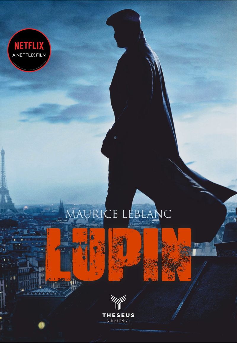 Lupin kitap kapağı