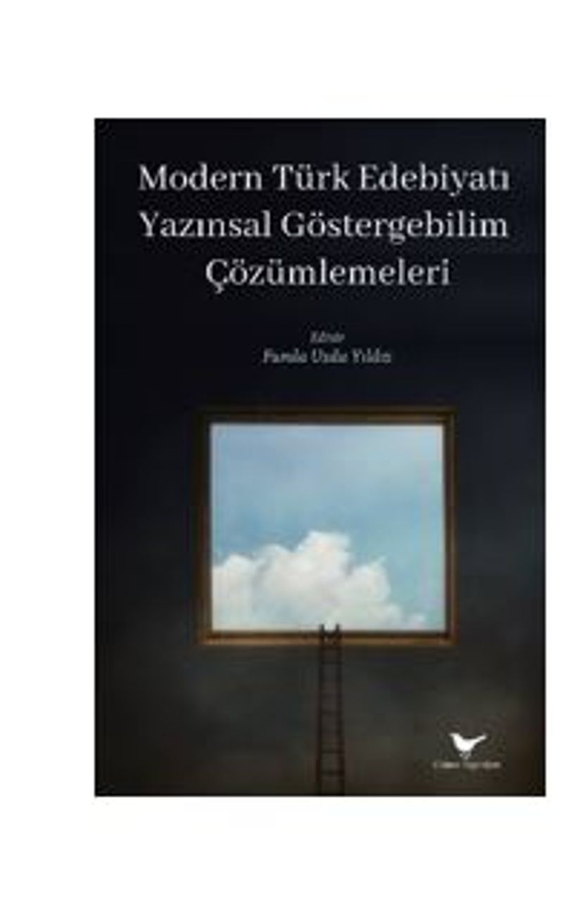 Modern Türk Edebiyatı Yazınsal Göstergebilim Çözümlemeleri kitap kapağı
