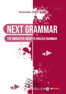 NEXT Grammar The Innovative Guide to English Grammar kitap kapağı