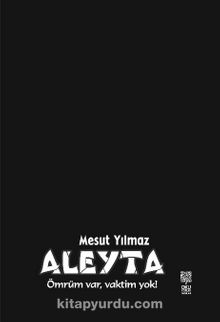 Aleyta kitap kapağı