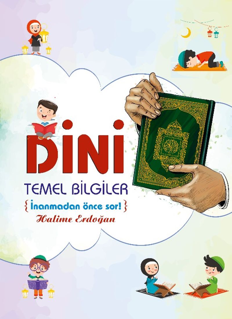 Dini Temel Bilgiler kitap kapağı