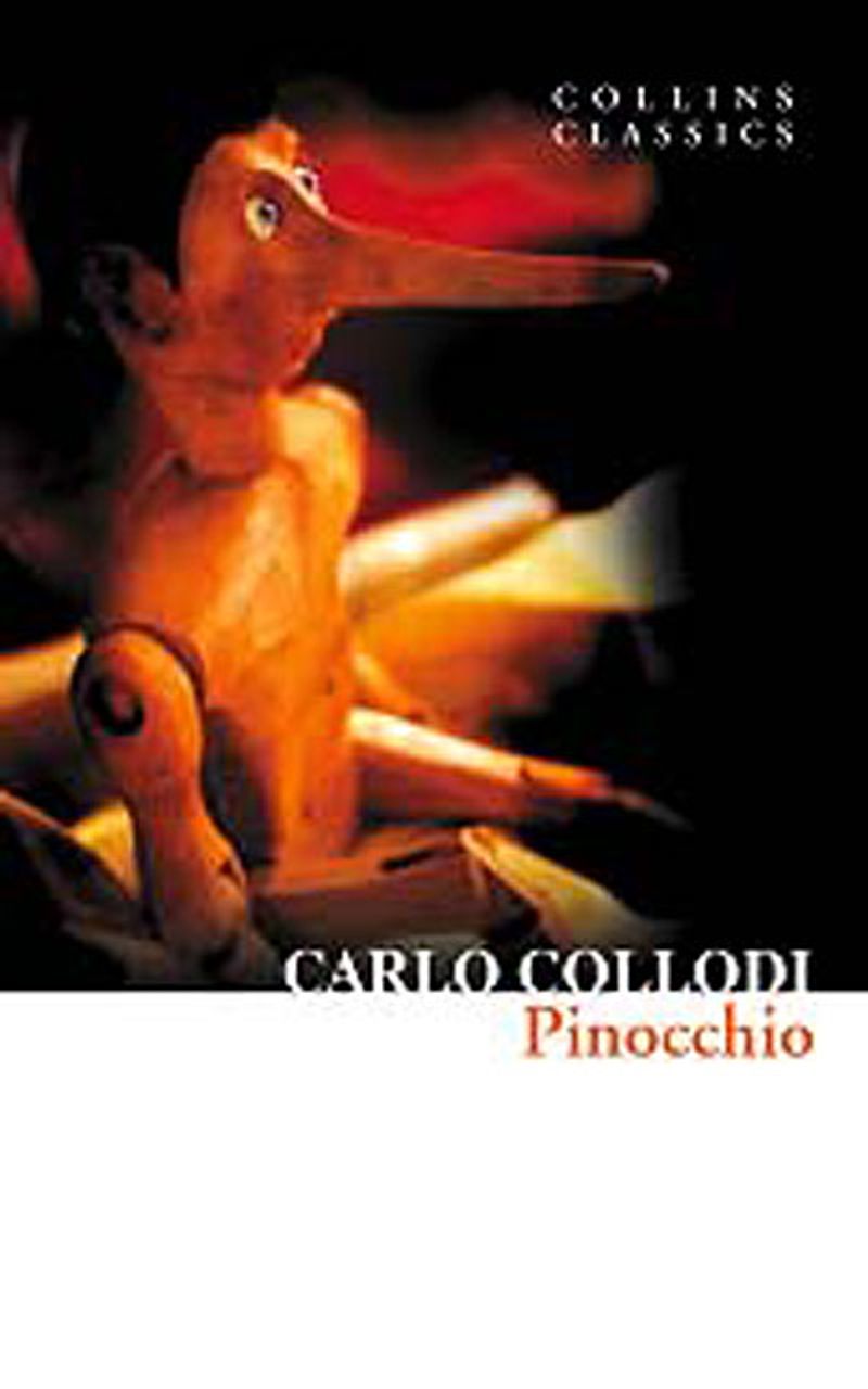Pinocchio kitap kapağı