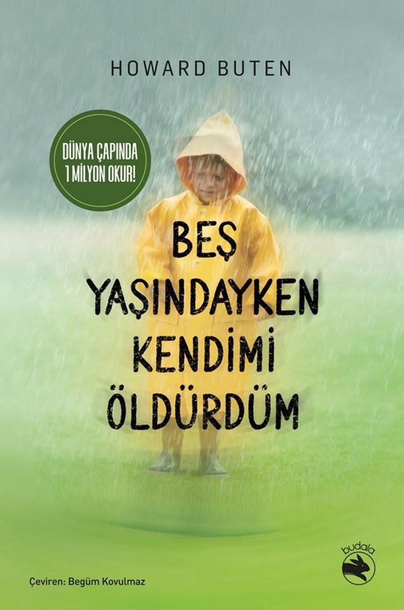 Beş Yaşındayken Kendimi Öldürdüm kitap kapağı