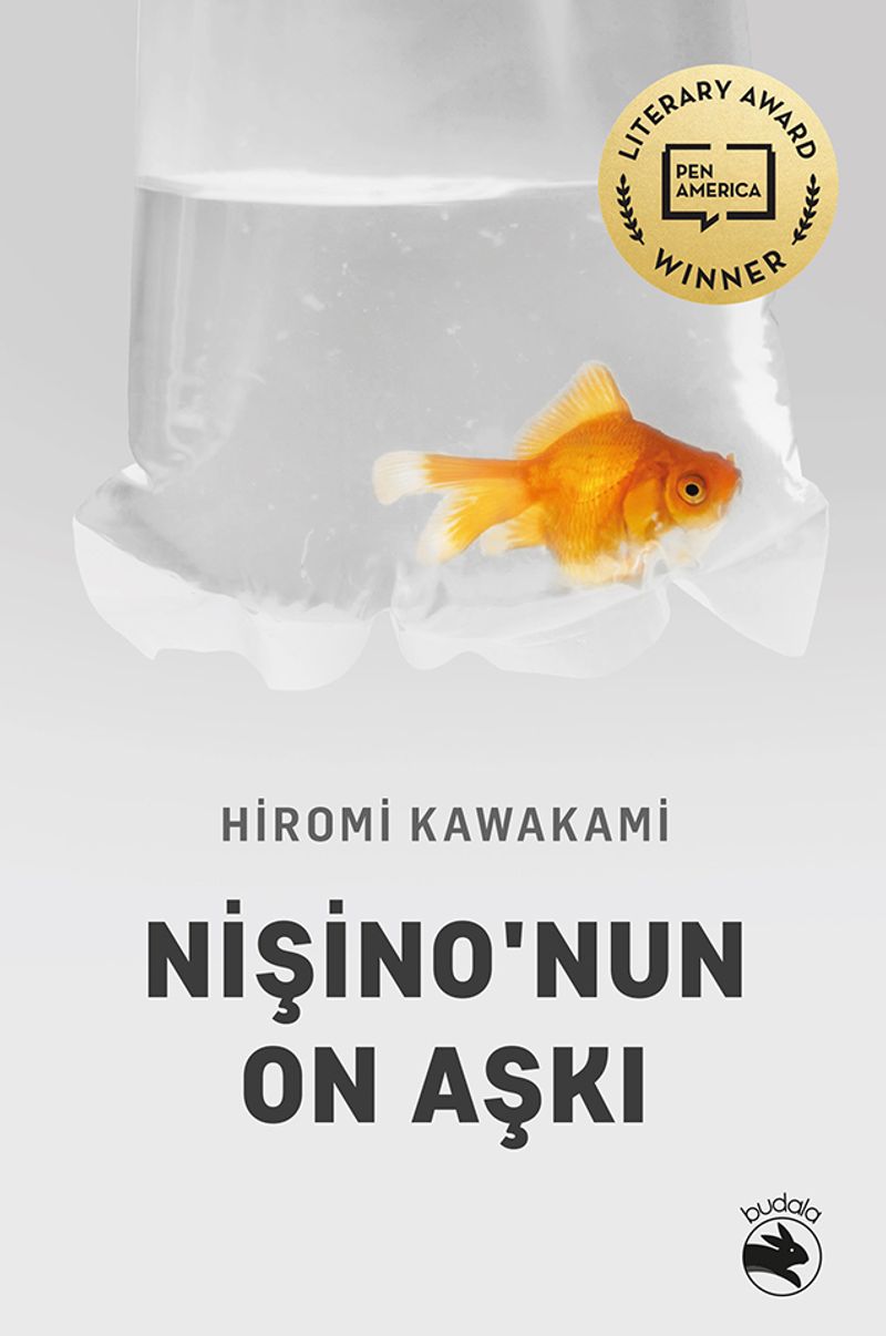 Nişino'nun On Aşkı kitap kapağı