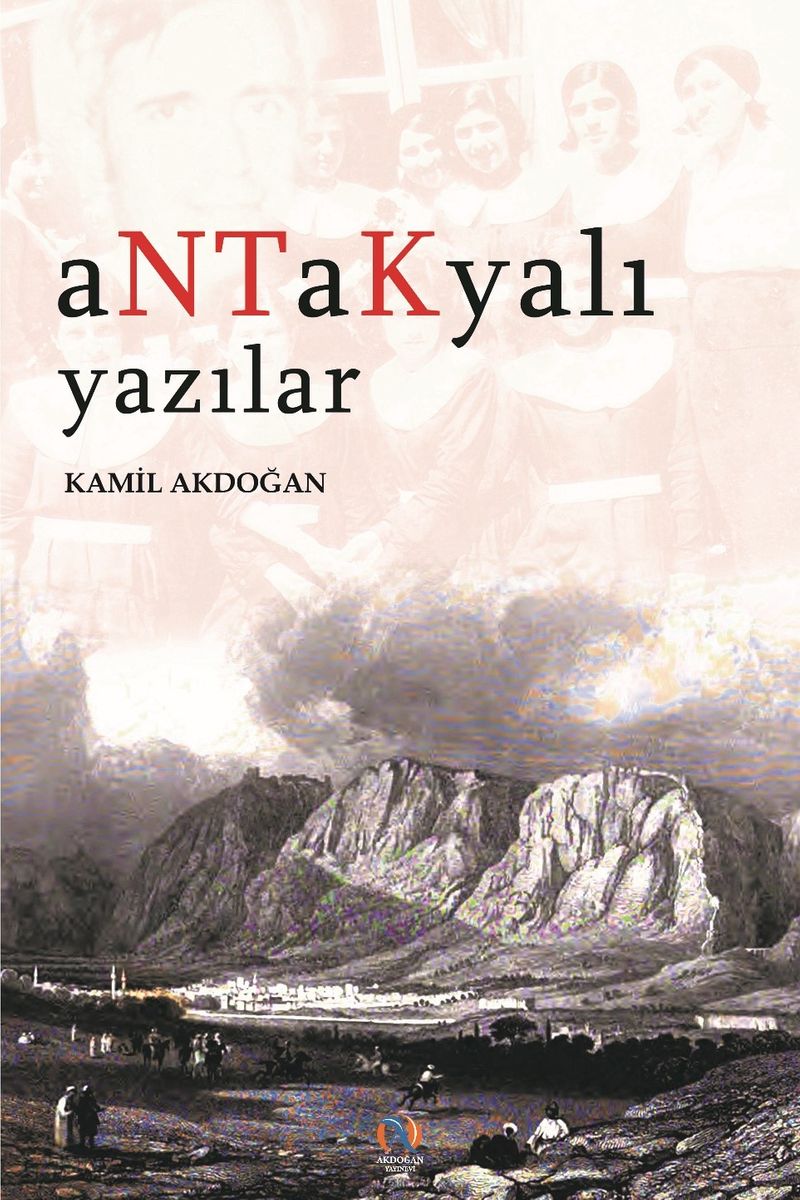 Antakyalı Yazılar kitap kapağı