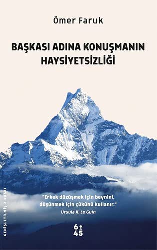 Başkası Adına Konuşmanın Haysiyetsizliği kitap kapağı