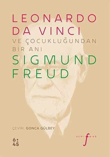 Leonardo da Vinci ve Çocukluğundan Bir Anı kitap kapağı