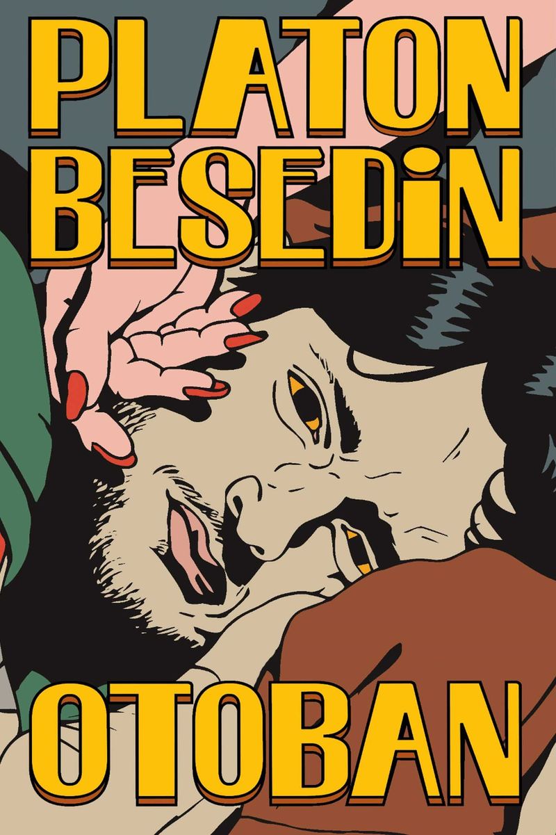 Otoban kitap kapağı