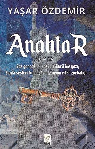 Anahtar kitap kapağı