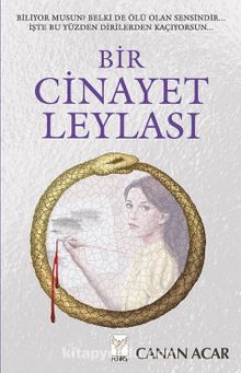 Bir Cinayet Leylası kitap kapağı