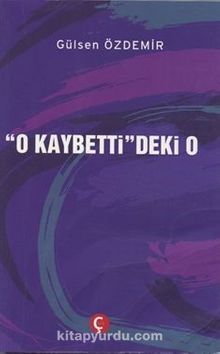 O Kaybetti'deki O kitap kapağı