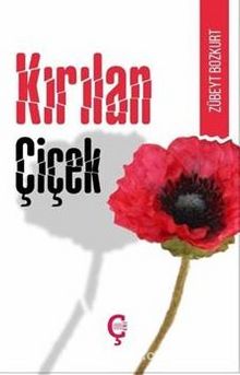 Kırılan Çiçek kitap kapağı