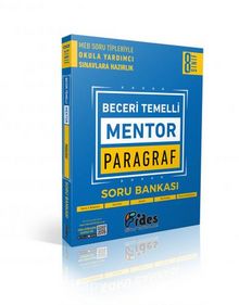 8. Sınıf Beceri Temelli Mentor Paragraf Soru Bankası kitap kapağı