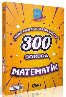 300 Soruda 8. Sınıf Matematik kitap kapağı