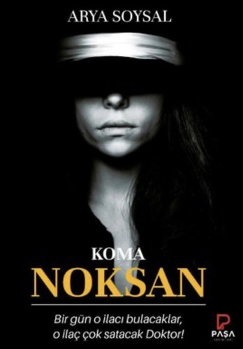 Noksan - Koma kitap kapağı