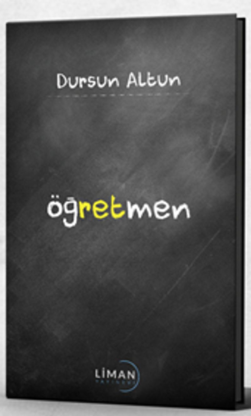 Öğretmen kitap kapağı