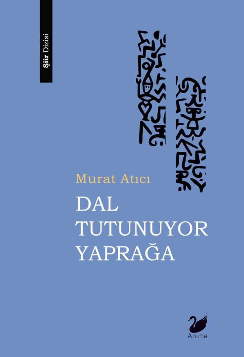 Dal Tutunuyor Yaprağa kitap kapağı