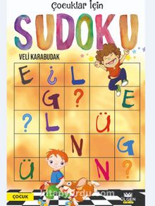 Çocuklar İçin Sudoku kitap kapağı