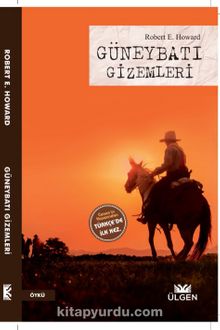 Güneybatı Gizemleri kitap kapağı